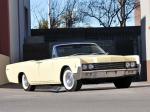 Lincoln Continental Convertible 1966 года